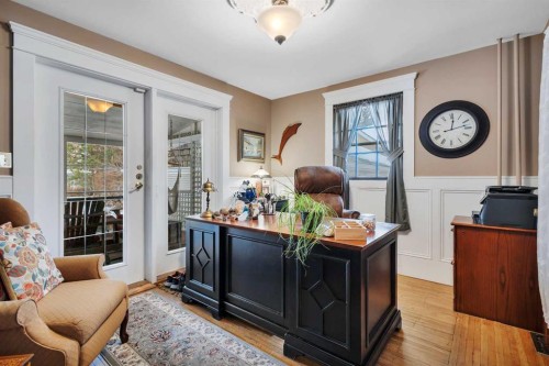 5331 51 Avenue, Lacombe, AB - Indoor Photo Showing Office