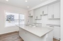 230 Heartwood Parade Se, Calgary, AB  - Indoor Photo Showing Kitchen With Upgraded Kitchen 
