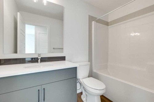 182 Lanark Gate Se, Airdrie, AB - Indoor Photo Showing Bathroom