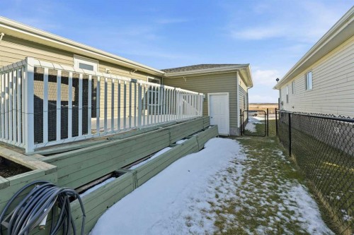 106 Bayshore Drive, Sylvan Lake, AB - Outdoor With Exterior