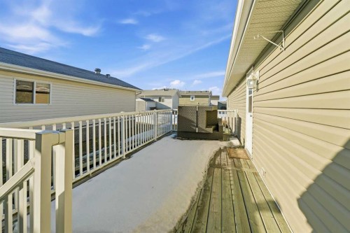 106 Bayshore Drive, Sylvan Lake, AB - Outdoor With Deck Patio Veranda With Exterior