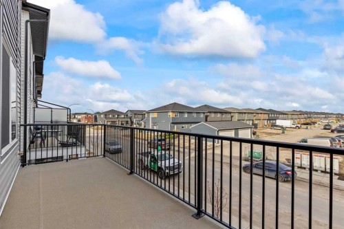 42 Corner Glen Manor Ne, Calgary, AB - Outdoor With Balcony
