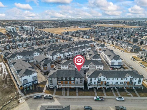 42 Corner Glen Manor Ne, Calgary, AB - Outdoor With View