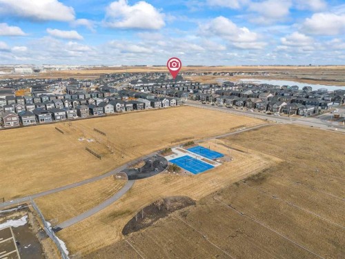 42 Corner Glen Manor Ne, Calgary, AB - Outdoor With View