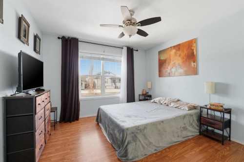 57 Garden Road, Lacombe, AB - Indoor Photo Showing Bedroom