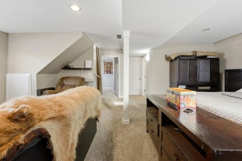 57 Garden Road, Lacombe, AB - Indoor Photo Showing Bedroom