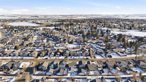 57 Garden Road, Lacombe, AB - Outdoor With View