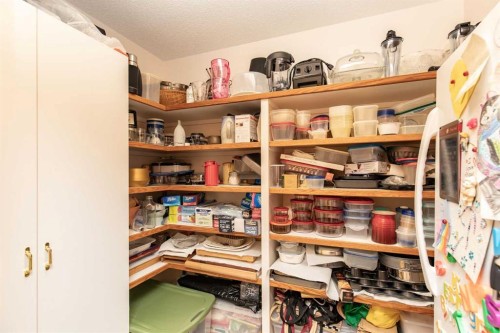 50 Coventry Lane, Lacombe, AB - Indoor With Storage