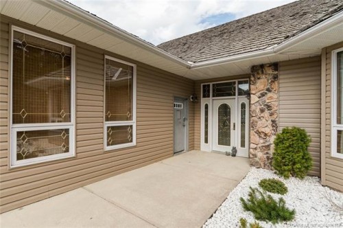 50 Coventry Lane, Lacombe, AB - Outdoor With Exterior