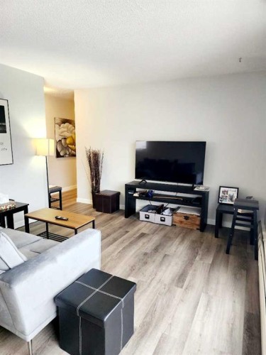 306-4811 55 Street, Red Deer, AB - Indoor Photo Showing Living Room