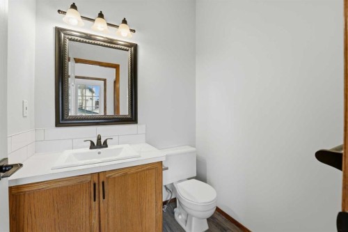287 Cornett Drive, Red Deer, AB - Indoor Photo Showing Bathroom