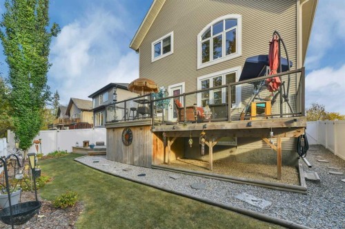 232 Wiley Crescent, Red Deer, AB - Outdoor With Deck Patio Veranda