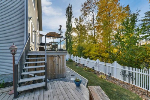 232 Wiley Crescent, Red Deer, AB - Outdoor With Deck Patio Veranda