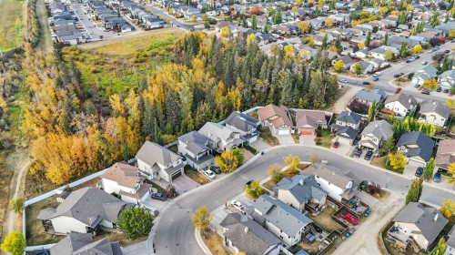 232 Wiley Crescent, Red Deer, AB - Outdoor With View