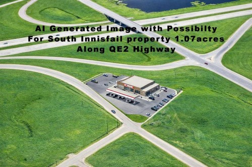 On Highway 54, Innisfail, AB 