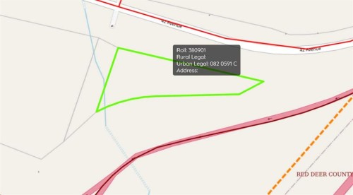 On Highway 54, Innisfail, AB 