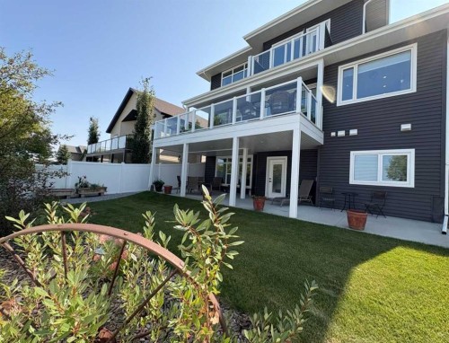 5 Leonard Close, Sylvan Lake, AB - Outdoor