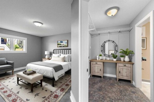 5620 50 Avenue, Killam, AB - Indoor Photo Showing Bedroom