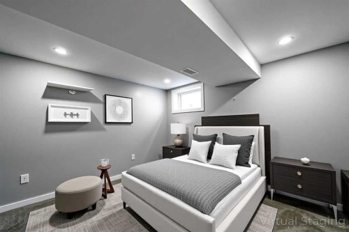 5620 50 Avenue, Killam, AB - Indoor Photo Showing Bedroom