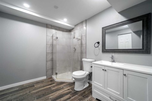 5620 50 Avenue, Killam, AB - Indoor Photo Showing Bathroom