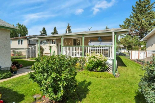 7 Ohio Close, Red Deer, AB - Outdoor With Deck Patio Veranda