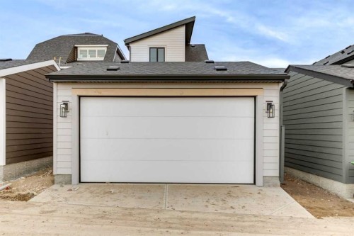 28 Bluerock Terrace Sw, Calgary, AB - Outdoor With Exterior