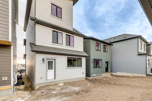 28 Bluerock Terrace Sw, Calgary, AB - Outdoor With Exterior