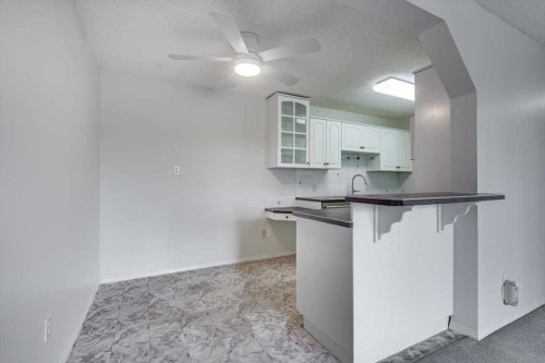 312-5330 47 Avenue, Red Deer, AB - Indoor Photo Showing Kitchen