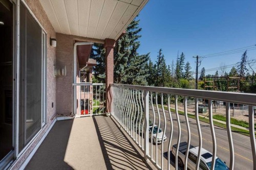 312-5330 47 Avenue, Red Deer, AB - Outdoor With Balcony With Exterior