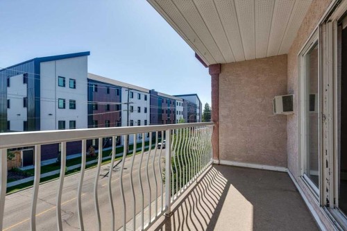 312-5330 47 Avenue, Red Deer, AB - Outdoor With Balcony With Exterior