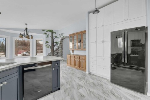 39228 Range Road 255, Rural Lacombe County, AB - Indoor Photo Showing Kitchen