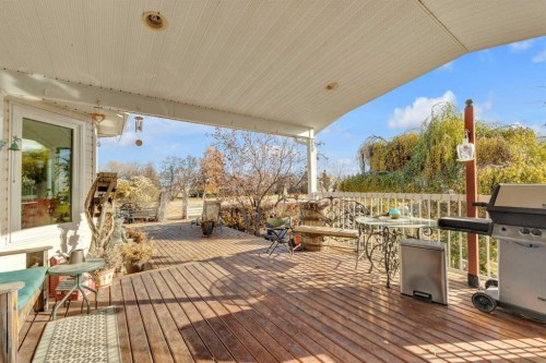 39228 Range Road 255, Rural Lacombe County, AB - Outdoor With Deck Patio Veranda With Exterior