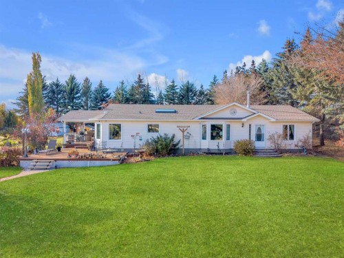 39228 Range Road 255, Rural Lacombe County, AB - Outdoor With Deck Patio Veranda