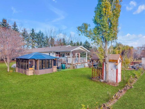 39228 Range Road 255, Rural Lacombe County, AB - Outdoor With Deck Patio Veranda