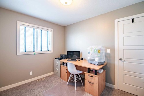60 Vincent Close, Red Deer, AB - Indoor Photo Showing Office