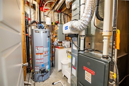 60 Vincent Close, Red Deer, AB - Indoor Photo Showing Basement