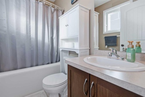 116 Jones Crescent, Red Deer, AB - Indoor Photo Showing Bathroom