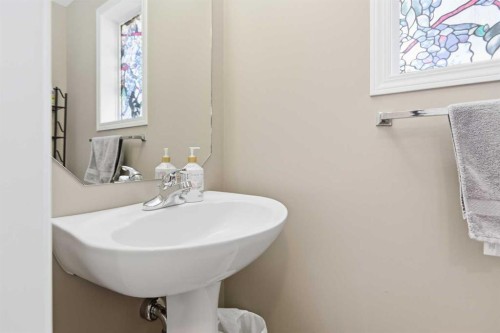 116 Jones Crescent, Red Deer, AB - Indoor Photo Showing Bathroom