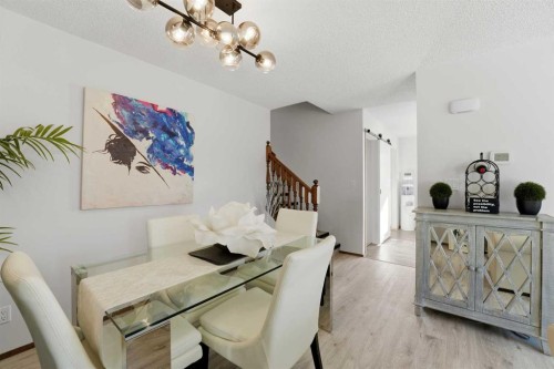 101 Erickson Drive, Red Deer, AB - Indoor Photo Showing Dining Room