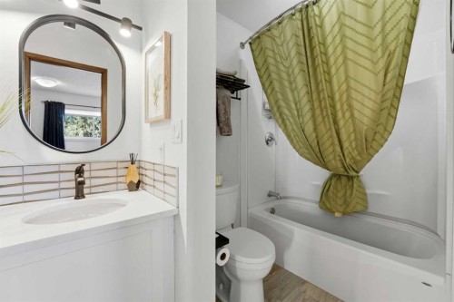101 Erickson Drive, Red Deer, AB - Indoor Photo Showing Bathroom