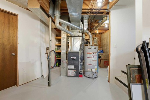101 Erickson Drive, Red Deer, AB - Indoor Photo Showing Basement