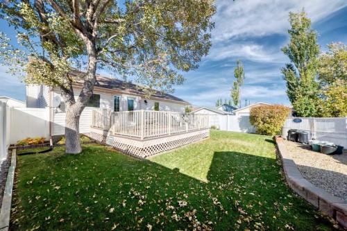 182 Donnelly Crescent, Red Deer, AB - Outdoor With Deck Patio Veranda