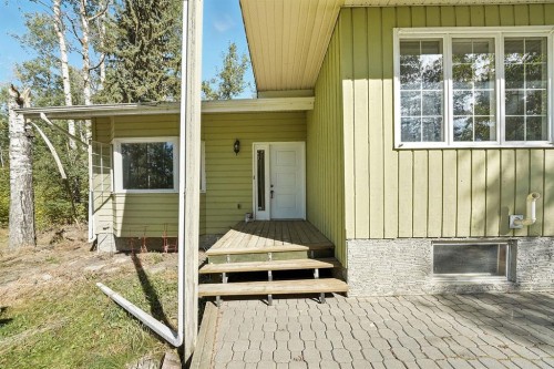 120 Birchcliff Road, Birchcliff, AB - Outdoor With Exterior