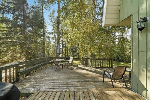 120 Birchcliff Road, Birchcliff, AB - Outdoor With Deck Patio Veranda