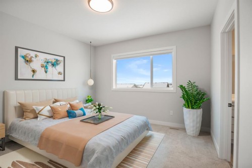 38 Thayer Close, Red Deer, AB - Indoor Photo Showing Bedroom