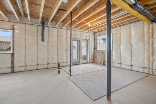 38 Thayer Close, Red Deer, AB - Indoor Photo Showing Basement