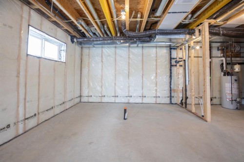 38 Thayer Close, Red Deer, AB - Indoor Photo Showing Basement
