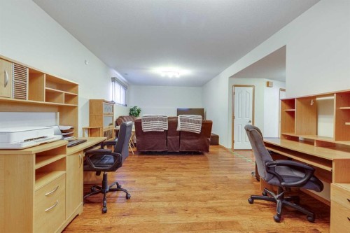 38 Kendrew Drive, Red Deer, AB - Indoor Photo Showing Office