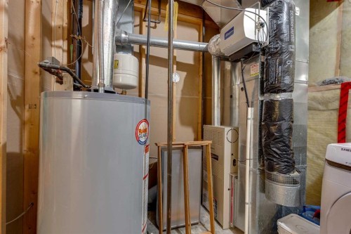 38 Kendrew Drive, Red Deer, AB - Indoor Photo Showing Basement