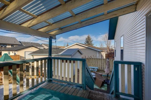 38 Kendrew Drive, Red Deer, AB - Outdoor With Deck Patio Veranda
